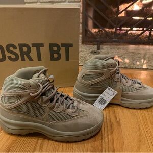 Yeezy Desert Boots in Rock color